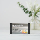 Industrielle Reinigungsmittel Visitenkarte (Stehend Vorderseite)