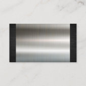 Industrielle Reinigungsmittel Visitenkarte (Rückseite)