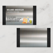 Industrielle Reinigungsmittel Visitenkarte (Vorne/Hinten)