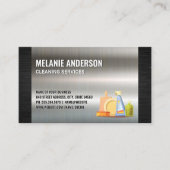 Industrielle Reinigungsmittel Visitenkarte (Vorderseite)