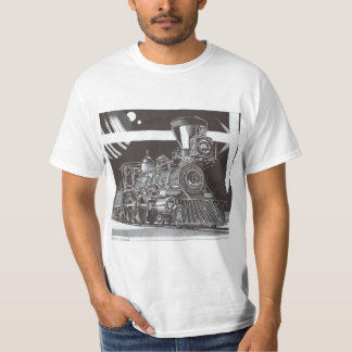 Industrielle Revolution in der Nacht T-Shirt