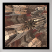 industrielle Revolution Poster (Vorne)