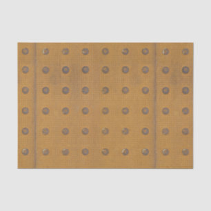 Industrielle rostige Metallbeschaffenheit Seidenpapier