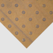 Industrielle rostige Metallbeschaffenheit Seidenpapier (Ausschnitt)