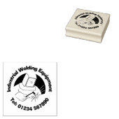 Industrielle Schweißausrüstung Gummistempel (Stempel)
