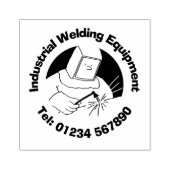 Industrielle Schweißausrüstung Gummistempel (Prägung)