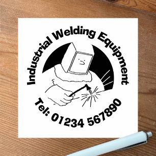 Industrielle Schweißausrüstung Gummistempel