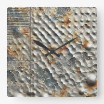 Industrielle Sci-Fi Metallstruktur