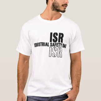 Industrielle Sicherheits-Rap T-Shirt