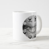 INDUSTRIELLE SMILE-Jumbo-Tasse Jumbo-Tasse (Vorderseite Rechts)