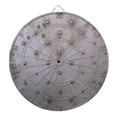 Industrielle StahlBlech-Dartscheibe Dartscheibe (vorne)