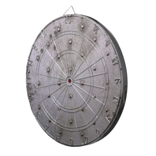 Industrielle StahlBlech-Dartscheibe Dartscheibe (Vorderseite rechts)