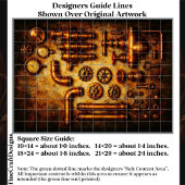 Industrielle Steampunk-Elemente Set FH1 Decoupage Seidenpapier
