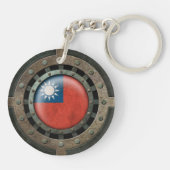 Industrielle taiwanesische schlüsselanhänger (Rückseite)