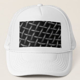 Industrielle Textur zwei Truckerkappe