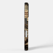 Industrielle Träume mit floralen Wings Case-Mate iPhone Hülle (Rückseite / Rechts)