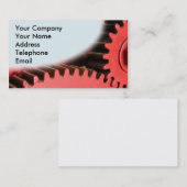 Industrielle Vintage Gänge Visitenkarte (Vorne/Hinten)