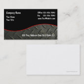 Industrielle Visitenkarten Visitenkarte (Vorne/Hinten)