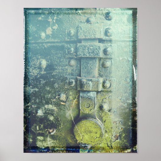 industrieller Chic Poster (Vorne)