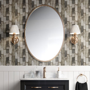 Industrieller grauer Beton Tapete