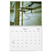 Industrieller Kalender (Mär 2027)