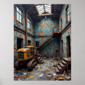 Industrieller Niedergang Poster (Vorne)