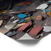 Industrieller Niedergang Poster (Ecke)