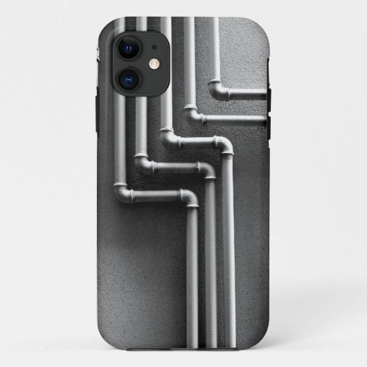 Industrieller Rohrleitungsphotographie iPhone Fall Case-Mate iPhone Hülle (Rückseite)