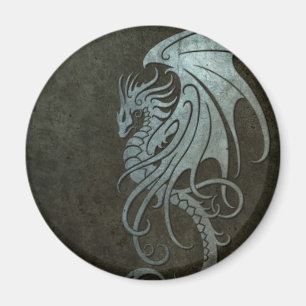 Industrieller Stahlfliegen-Drache - rechte Seite Magnet