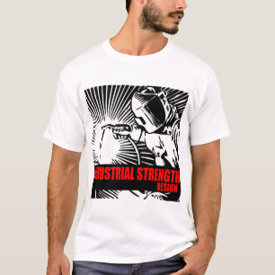 Industrieller Stärkenentwurf T - Shirt