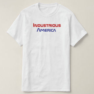 Industrielles Amerika T-Shirt