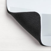 Industrielles Blueprint-Raster Minimalistisch Mousepad (Ecke)