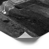 Industrielles Foto - Rum Distillery Beatry and Gee Poster (Ecke)