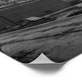 Industrielles Gebäude in Cincinnati - 1938 Poster (Ecke)