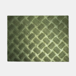 Industrielles kariertes fußmatte