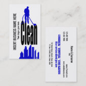 Industrielles kommerzielles des visitenkarte (Vorne/Hinten)