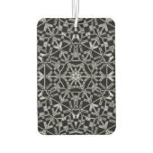 Industrielles Mandala Autolufterfrischer (Rückseite)