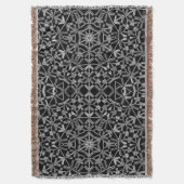 Industrielles Mandala Decke (Vorderseite Vertikal)