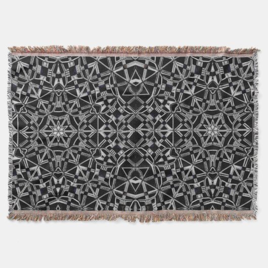 Industrielles Mandala Decke (Vorderseite)