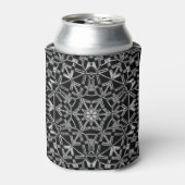 Industrielles Mandala Dosenkühler (Kanne Vorderseite)