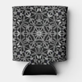 Industrielles Mandala Dosenkühler (Vorderseite)