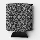 Industrielles Mandala Dosenkühler (Rückseite)