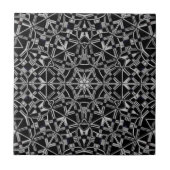 Industrielles Mandala Fliese (Vorderseite)
