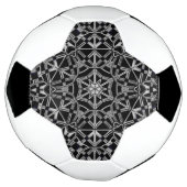 Industrielles Mandala Fußball (Gedreht)