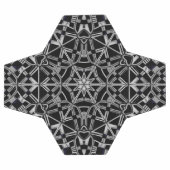 Industrielles Mandala Fußball (Flach)