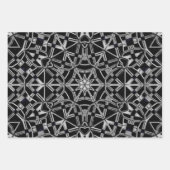 Industrielles Mandala  Geschenkpapier Set (Vorderseite 3)