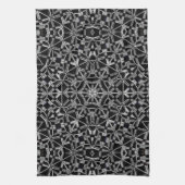 Industrielles Mandala Geschirrtuch (Vertikal)