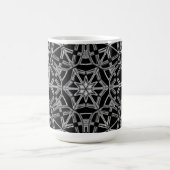 Industrielles Mandala Kaffeetasse (Mittel)