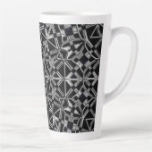 Industrielles Mandala Milchtasse (Rechts)