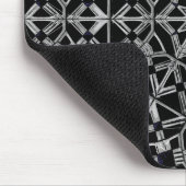 Industrielles Mandala Mousepad (Ecke)